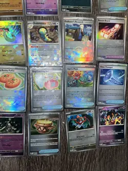 Pokemon Prismatic Evolutions Pokeball Reverse Holo 103 Card Lot 5 BonusV/doubleR - Image 4