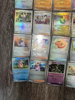 Pokemon Prismatic Evolutions Pokeball Reverse Holo 103 Card Lot 5 BonusV/doubleR - Image 5