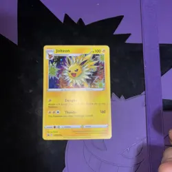 Lot Of 3 Pokemon Promo Cards SW&SH Jolteon, Articuno & WoTC Zappos Moderate Play - Image 1