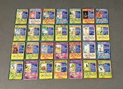Lot (28) Digimon Taco Bell Promo Metal Tin Cards (28/48) - No Duplicates - Image 2