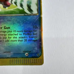 Pokemon TCG Mudkip Dragon 65/97 Reverse Holo Card E Series MP - Image 3