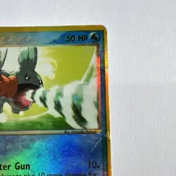 Pokemon TCG Mudkip Dragon 65/97 Reverse Holo Card E Series MP - Image 4