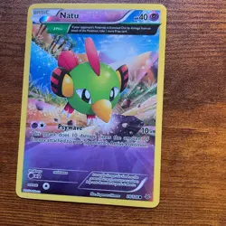 Natu (Delta) 28/108 XY - Roaring Skies Reverse Holo Pokemon Card NM - Image 1