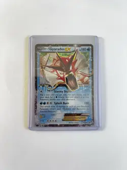 2016 Pokemon TCG Gyarados EX XY106 Holo Ultra Rare Black Star Promo XY Era Card - Image 1