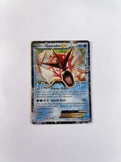 2016 Pokemon TCG Gyarados EX XY106 Holo Ultra Rare Black Star Promo XY Era Card - Image 2