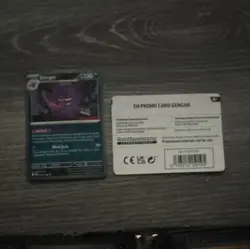 Pokemon TCG Gengar GameStop Promo Card 050/088 POR Set English Stage 2 - Image 1
