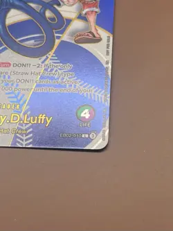 Monkey D. Luffy (DODGERS X ONE PIECE) Promo Card (read description) - Image 5