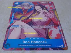 ONE PIECE CARD GAME BOA HANCOCK PROMO CARD P-066 OP-PR ENGLISH PROMOTIONAL USA - Image 1