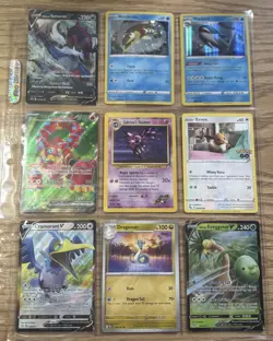 Pokemon TCG 18 Card Lot Sabrinas Haunter, Eevee, Wailord, Holo Binder - Image 1