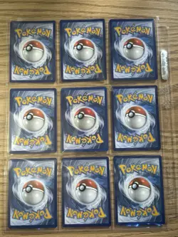 Pokemon TCG 18 Card Lot Sabrinas Haunter, Eevee, Wailord, Holo Binder - Image 2