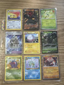 Pokemon TCG 18 Card Lot Sabrinas Haunter, Eevee, Wailord, Holo Binder - Image 3