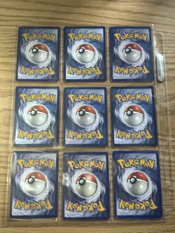Pokemon TCG 18 Card Lot Sabrinas Haunter, Eevee, Wailord, Holo Binder - Image 4