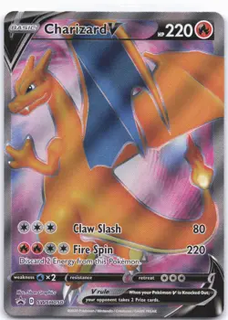 SWSH: Sword & Shield Promo Cards #SWSH050 Charizard V - Image 1