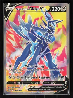Origin Forme Dialga V Holo Promo Pokemon SWSH Sword Shield Promo Cards SWSH25 LP - Image 1