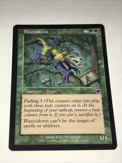 MAGIC THE GATHERING BLASTODERM Card - Image 2