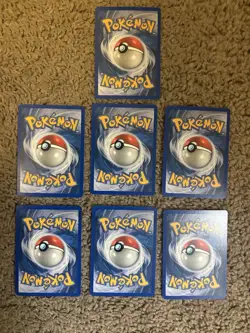 Pokemon TCG 2002 Nintendo Card Legendary Collection Lot 7 Cards - Image 2