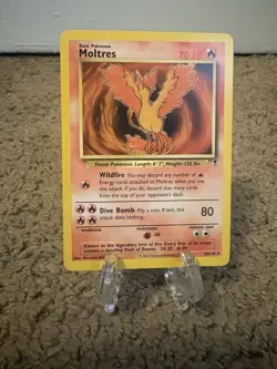 Pokemon TCG 2002 Nintendo Card Legendary Collection Lot 7 Cards - Image 5