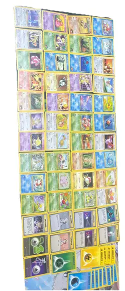 Vintage Pokemon Card Lot Team rocket,Base Set, fossil, jungle & More - Image 1