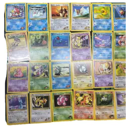 Vintage Pokemon Card Lot Team rocket,Base Set, fossil, jungle & More - Image 2