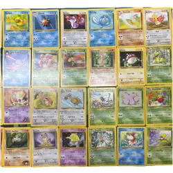 Vintage Pokemon Card Lot Team rocket,Base Set, fossil, jungle & More - Image 3