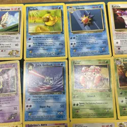 Vintage Pokemon Card Lot Team rocket,Base Set, fossil, jungle & More - Image 5