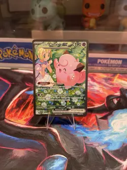 Lillies Clefairy EX Journey Together Card 184/159 Sir NM Condition - Image 3