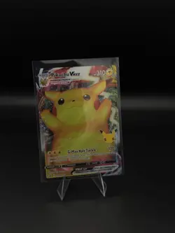 Pikachu VMAX SWSH062 SWSH: Sword & Shield Promo Cards Holo - Image 1