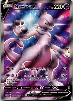 Mewtwo V - Promo SWSH: Sword & Shield Promo Cards SWSH229 NM - Image 1