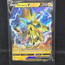 Zeraora V SWSH263 SWSH: Sword & Shield Promo Cards Holo - Image 1