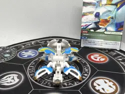 Bakugan Haos Kilan Leoness MG & Ability Card Bakutech Japan Import Rare - Image 3