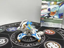 Bakugan Haos Kilan Leoness MG & Ability Card Bakutech Japan Import Rare - Image 4