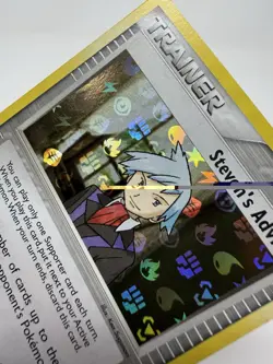 Pokemon Steven’s Advice 92/101 Reverse Holo Hidden Legends 2004 Trainer Card - Image 3