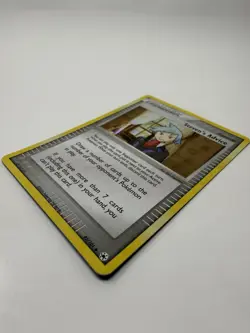 Pokemon Steven’s Advice 92/101 Reverse Holo Hidden Legends 2004 Trainer Card - Image 4