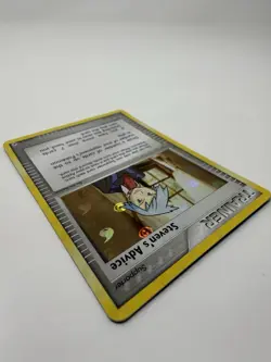 Pokemon Steven’s Advice 92/101 Reverse Holo Hidden Legends 2004 Trainer Card - Image 5