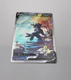 HOLO Hisuian Samurott GG51/GG70 NM/M Crown Zenith Galarian Gallery Pokemon Card - Image 1