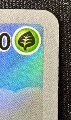 PTCG Pokemon Card Leafeon Chinese exclusive Gem Pack CBB2C-07 15/15 -Small Ding - Image 2