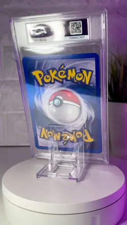 Espeon - Aquapolis 2003 Reverse Holo Box Topper - Pokemon Card PSA 8 - NM MINT - Image 2