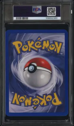 Espeon - Aquapolis 2003 Reverse Holo Box Topper - Pokemon Card PSA 8 - NM MINT - Image 3