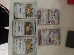 Eevee 143/191, NM Holo, Prize Pack Series 7, Pokemon Play! Promo, TCG Card - Image 4