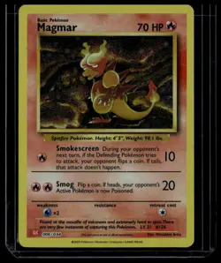 Trading Card Game Classic #006/034 Magmar - Image 1