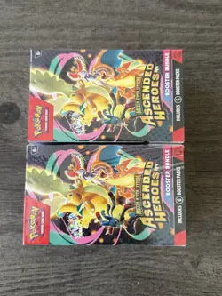 2x Pokemon TCG - Ascended Heroes - Booster Bundle-Brand New Sealed - Image 1