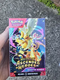 2x Pokemon TCG Ascended Heroes Booster Bundle Brand New Sealed - Image 1