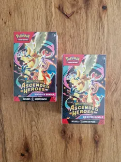 2x Pokemon TCG - Ascended Heroes - Booster Bundle (6 packs) - Brand New Sealed - Image 1