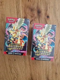 2x Pokemon TCG - Ascended Heroes - Booster Bundle (6 packs) - Brand New Sealed - Image 2
