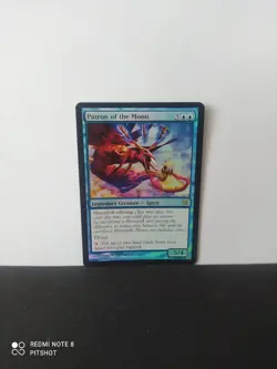 FOIL Patron of the Moon / Patron des Monds - MTG Magic - Image 1