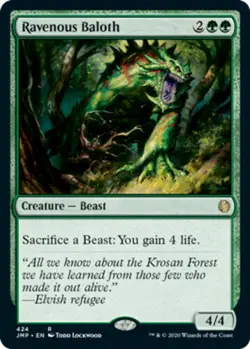 1x Ravenous Baloth* Mixed Sets Same Art MTG - Image 1