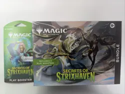 MTG Secrets of Strixhaven Bundle Factory Sealed Magic the Gathering TCG - Image 1