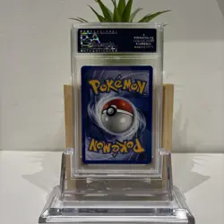 POKEMON BASE SET 1999-2000 “4TH PRINT” #9 MAGNETON HOLO PSA 8.5 very low pop - Image 2