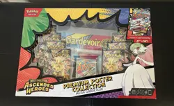 Pokemon TCG: Ascended Heroes Premium Poster Collection Mega Gardevoir Sealed Box - Image 1