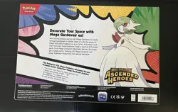 Pokemon TCG: Ascended Heroes Premium Poster Collection Mega Gardevoir Sealed Box - Image 2